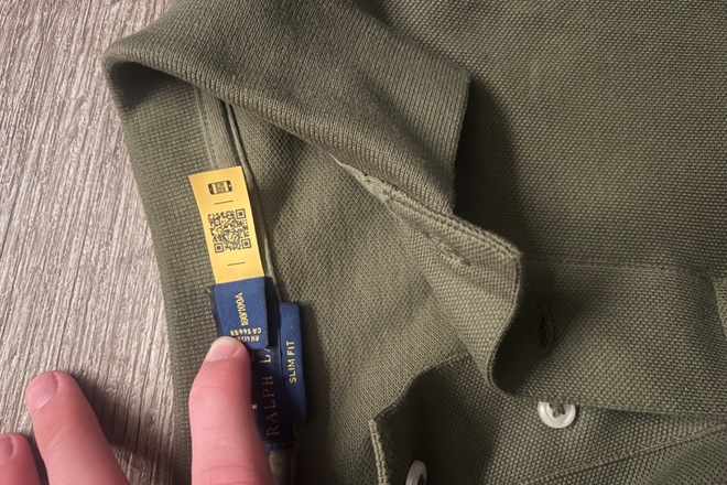Polo Ralph Lauren marškinėliai
