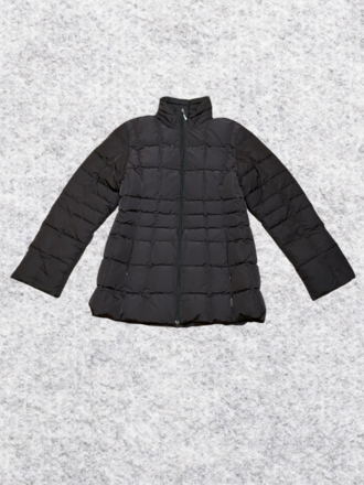Ruda L dydžio orginali Moncler striukė būklė labai gera