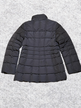 Ruda L dydžio orginali Moncler striukė būklė labai gera